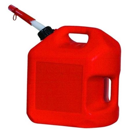 MIDWEST CAN Midwest Can 248475 5 gal Red Metal Jerry Gas Can 248475